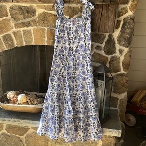 Victoria Dunn dress xs m